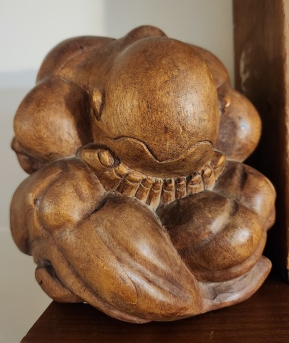 Hand carved beautiful - hand,