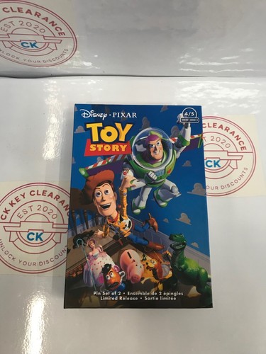 Pin badge set pixar toy - set,