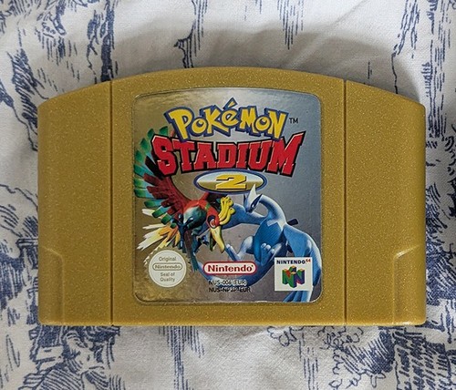Pokemon stadium transfer - &,