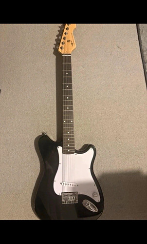 Gear4music black solid - black, body