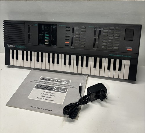 Yamaha portasound vss 100 - yamaha,