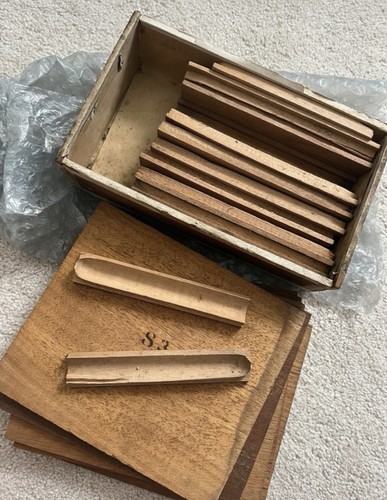 Vintage cigar moulds and
