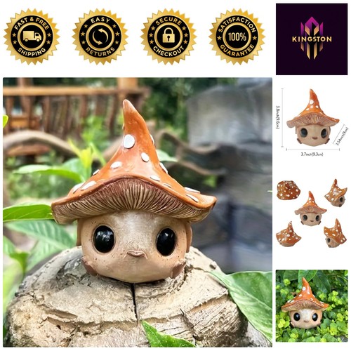 Versatile mushroom statue - versatile,