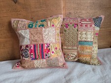 Set of 2 Indian Cushion Covers