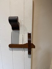 Reclaimed Ledge and Brace Door