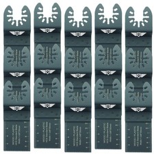 Multi Tool Blades Sets for Fein Dewalt Makita Bosch Milwaukee Worx By TopsTools