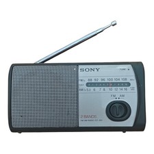 Sony ICF-303 Vintage FM AM Portable Radio Japan | Tested Working Retro Radio