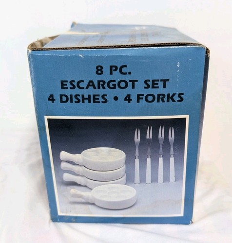 Escargot set piece baking - piece, 4