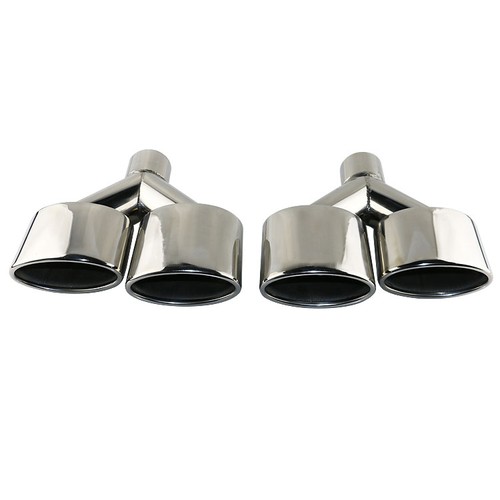 Universal oval exhaust - l&r,