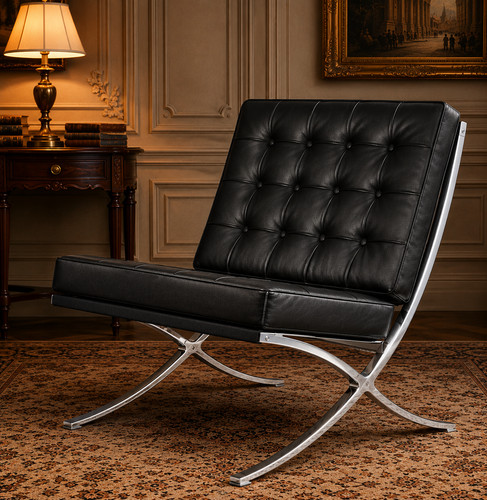 Luxury barcelona chair modern - barcelona,