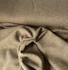 100% Wool Tweed Fabric Made by