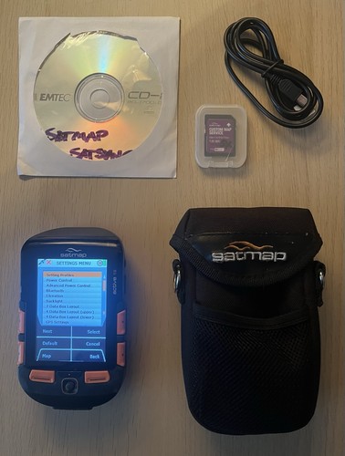 Satmap active handheld gps - active,