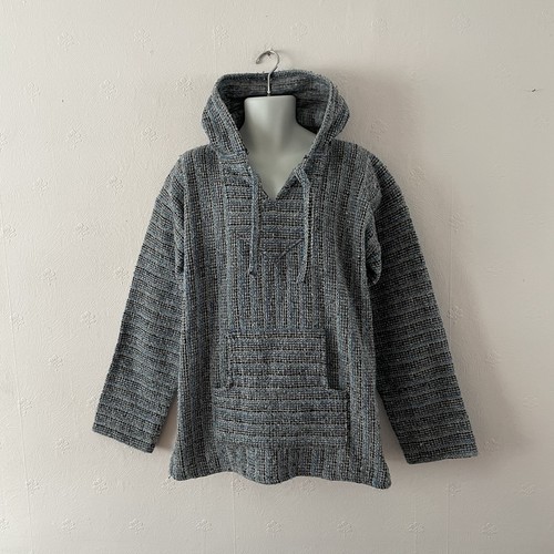 Siesta hoodie grey blue - hoodie, xl