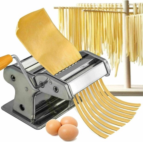 Stainless steel pasta roller - stainless,