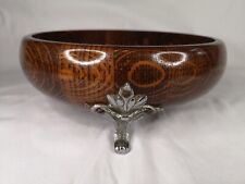 Vintage Decorative Hand Turned