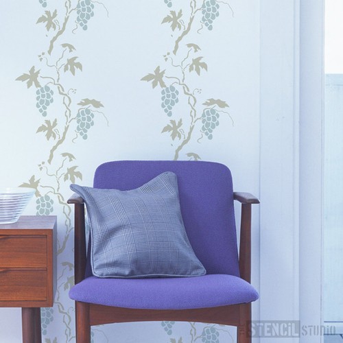 Grapevine reusable wall - grapevine,