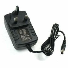 9V 2A AC/DC UK PLUG POWER SUPPLY ADAPTER 2000MA CHARGER MAINS LEAD UK