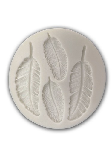 Feather silicone mould - 4, cake
