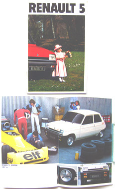 Renault gordini gtl - gordini, auto