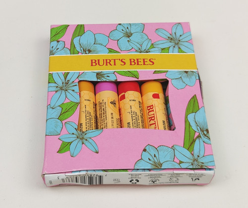 Burt bees lip balm - balm, set