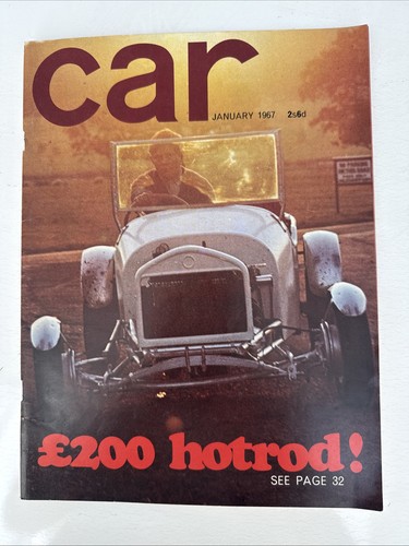 Car magazine january - car,