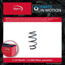 2x Coil Springs (Pair Set)