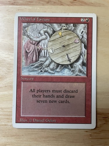 Wheel fortune revised - wheel, of