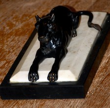 Bombay Co. VTG  ART DECO Black