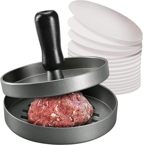 Burger press non stick meat - burger,