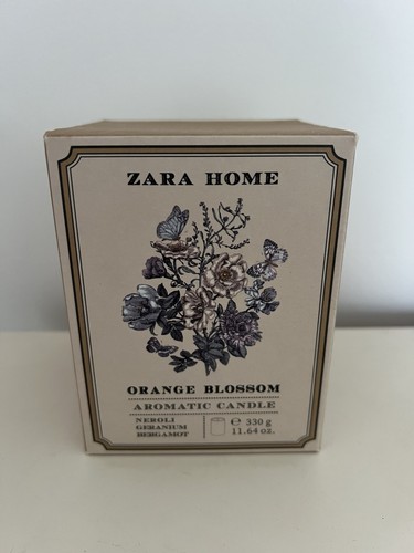 Zara home orange - zara, blossom