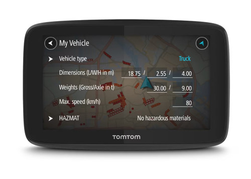 Tomtom pro 5350 truck - tomtom, hgv