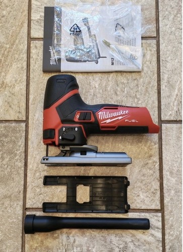 New milwaukee m12 - fjs-0., 12