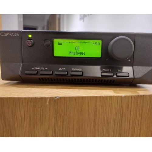 Cyrus 6xp analogue integrated - 6xp,