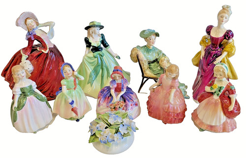Vintage figurine bundle - figurine,
