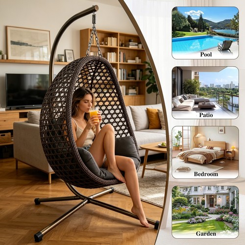 Hanging egg chair foldable - chair,,