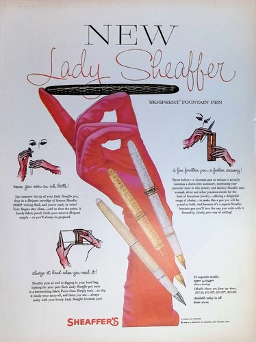 Original 1958 lady sheaffer - original,