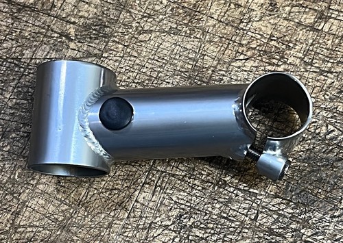 Threadless 4 stem for - 1, 1/4