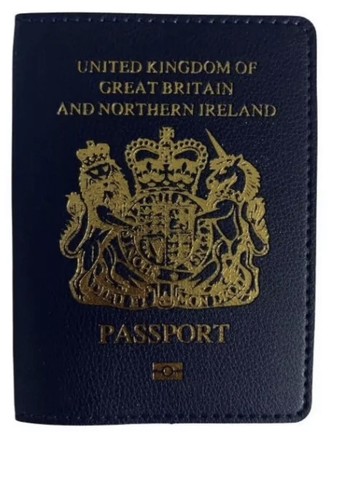 Passport holder protector - uk,