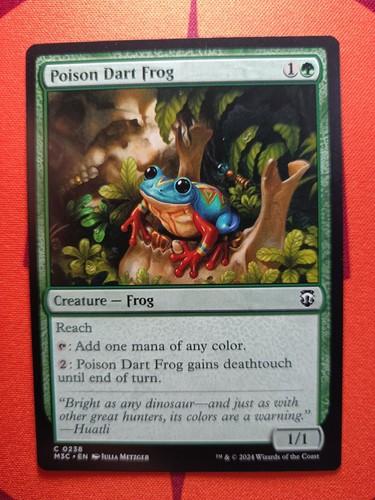 Poison dart frog mana - dart,