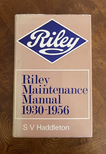 Riley falcon adelphi - riley, 9