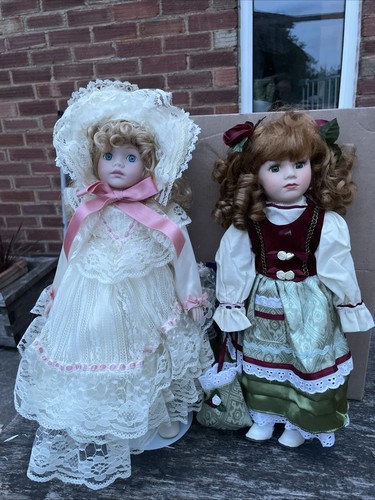 Porcelain dolls n1 - dolls, x2