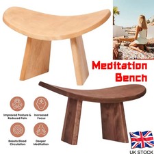 Wood Meditation Stool Yoga