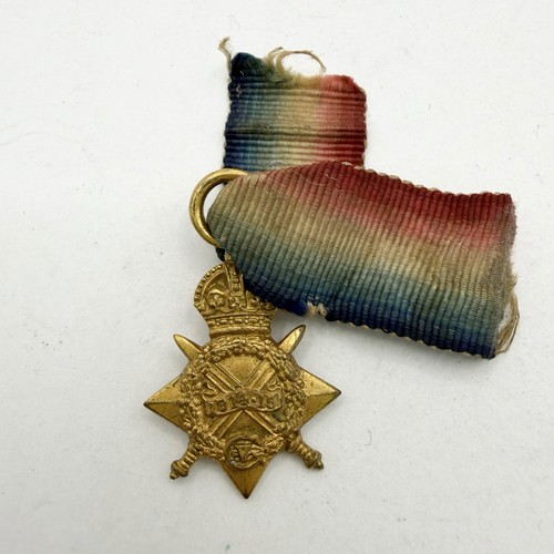 Genuine ww1 1914 star - 1914-15, medal