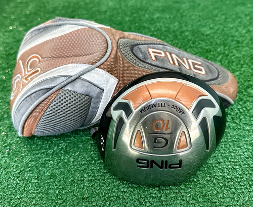 Ping g10 460cc - 460cc, driver