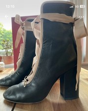 Women’s Valentino Garavani ballet boots. Size 5. Genuine in box. 