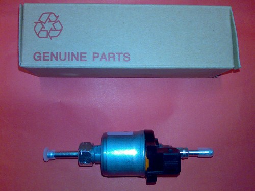 Fuel dosing pump for parking - pump,