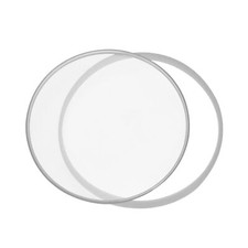 White Sapphire Watch Glass Crystal For 40mm MILGAUSS 116400 116400GV ROLEX