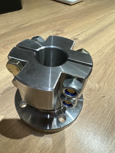Marine clamp coupling - r,
