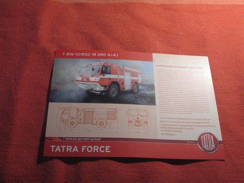 Tatra 815 721r52 280 - 280, 4x4.1