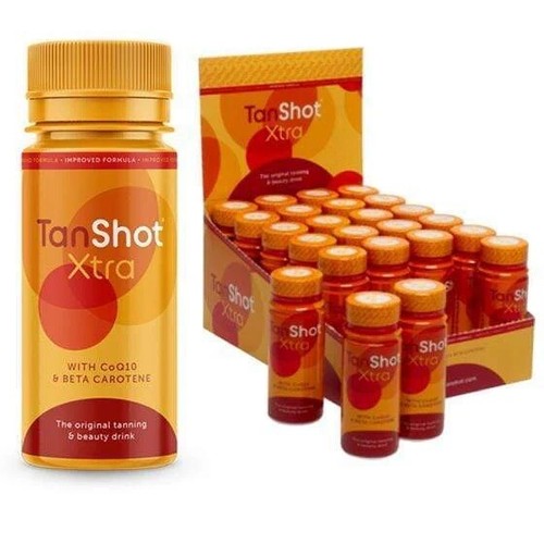 Tanshot xtra tanning drink - tanshot,